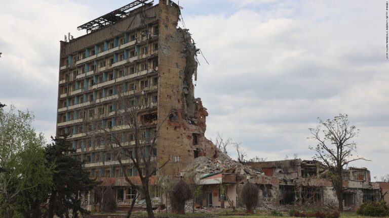 Zelensky accuses Russia of using Mariupol blockade as form of ‘torture’