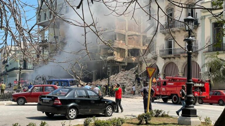 Search continues for survivors after Havana hotel explosion
