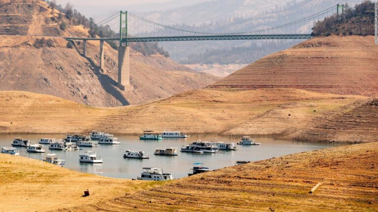 California’s largest reservoirs ‘critically low’ and dry season just starting