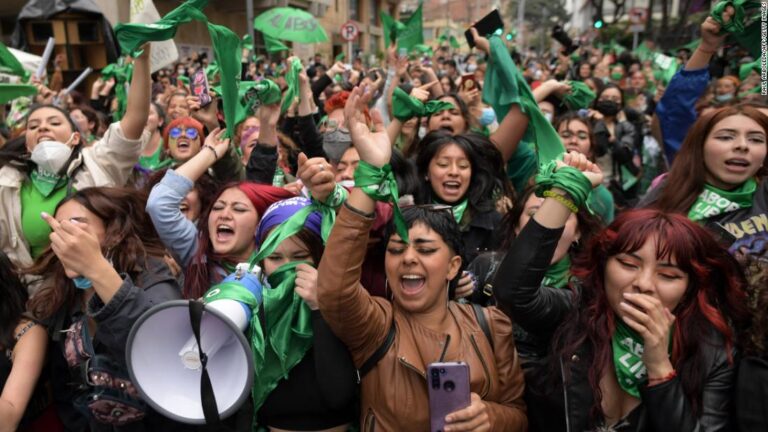 Abortion rights activists in the US can learn from recent progress on abortion access in Latin America