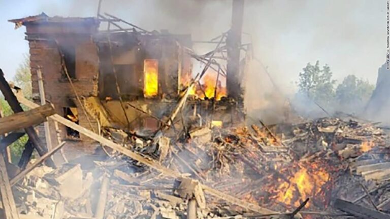 High casualties feared after school shelter in Ukraine bombed
