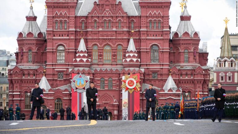 On a Victory Day without new victories, Putin’s speech keeps the world guessing