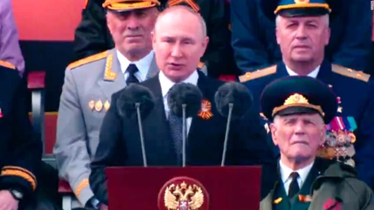 Watch Putin’s speech as Russia commemorates Victory Day