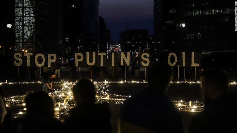 The Middle East won’t rescue Europe if it turns off Russian oil