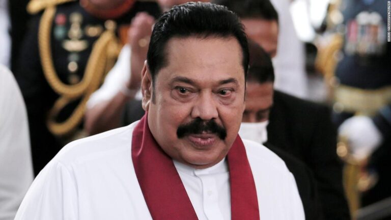 Sri Lanka’s prime minister resigns amid protests over economic crisis