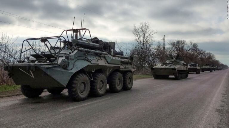 US sees ‘anecdotal reports’ of Russian troops in Ukraine not obeying orders, senior defense official says