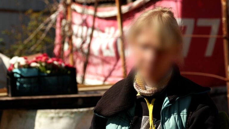 Woman who says she was raped by Russian soldiers shares her story