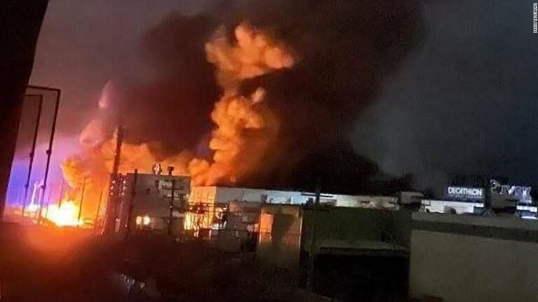 Ukraine says shopping mall, hotel hit as Russia fires hypersonic missiles at Odesa