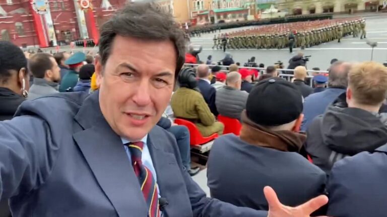 CNN reporter was at Russia’s Victory Day parade. Here’s what he saw
