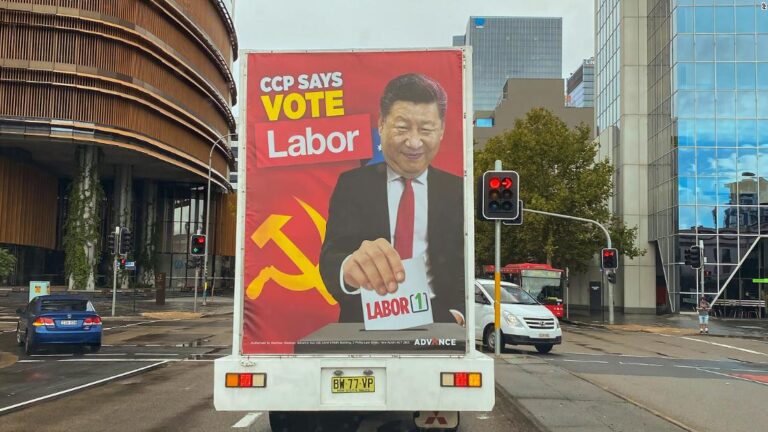 Xi Jinping looms large over Australia’s election