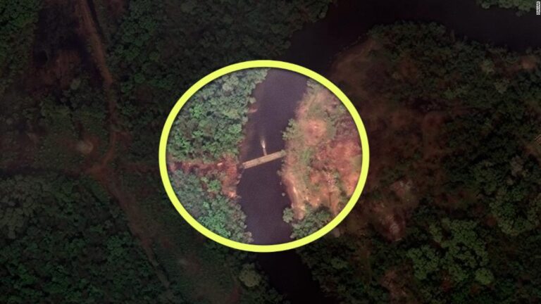 Ukrainian officials alarmed by discovery of Russian pontoon bridge