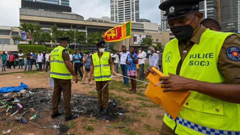 Sri Lanka protesters burn politicians’ homes as country plunges further into chaos
