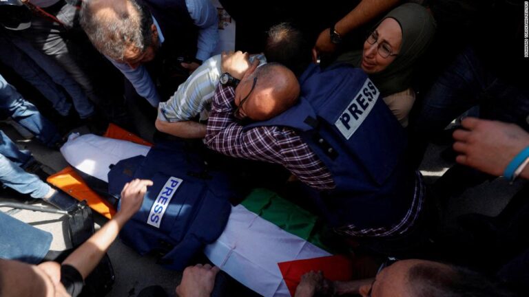 Al Jazeera journalist shot and killed in West Bank