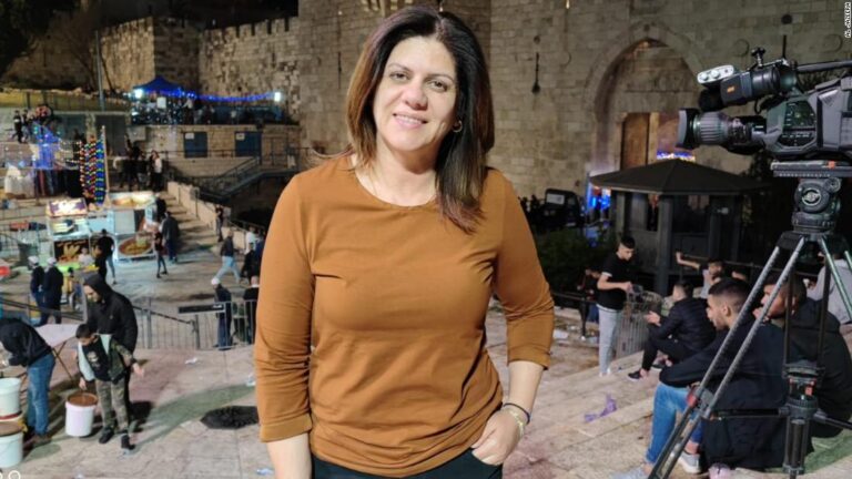 Journalist killed in the West Bank was ‘the voice of Palestinian suffering’
