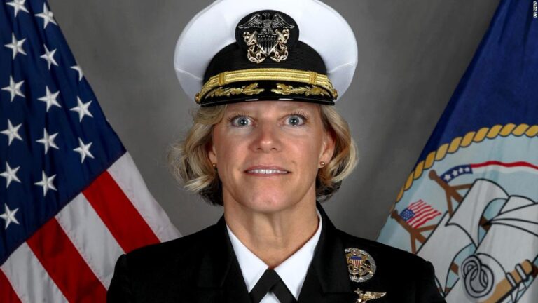 First woman to command an aircraft carrier ‘didn’t even understand this was an option’