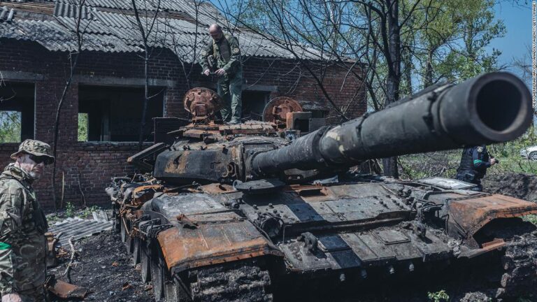Russia ‘very worried’ about counterattacks near Kharkiv, Ukrainian official says