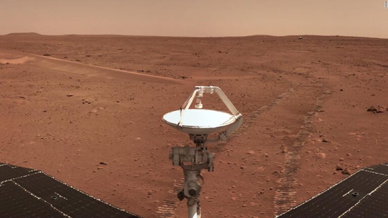 China’s Mars rover uncovers evidence of water at landing site