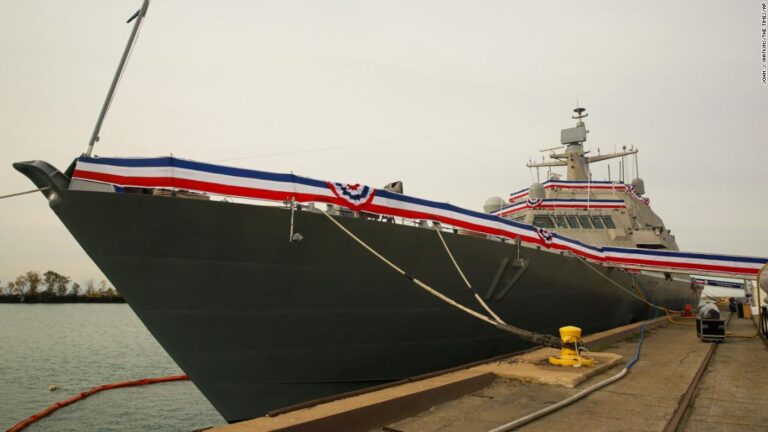 US Navy wants to scrap billions of dollars in almost-new warships