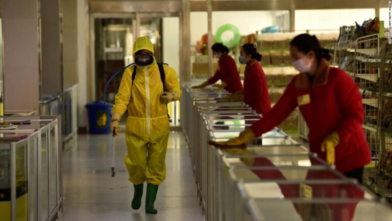 North Korea announces first Covid deaths amid ‘explosive’ outbreak