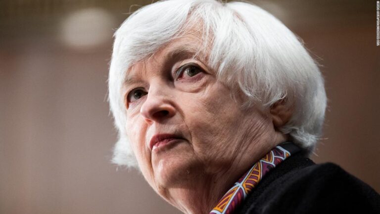 Panic in the crypto market has Janet Yellen’s attention
