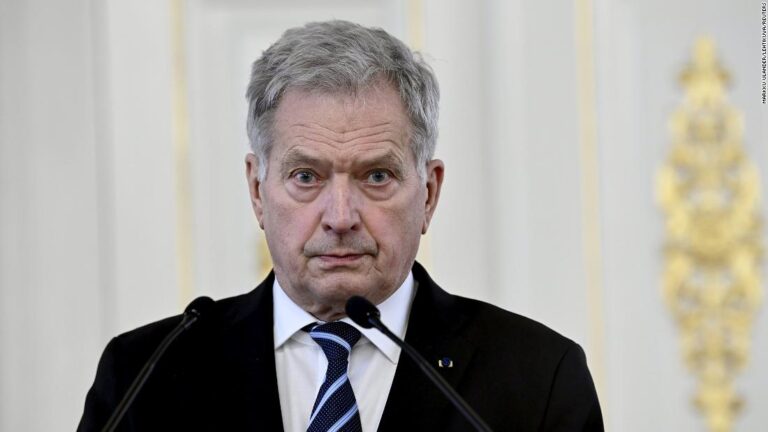 Finnish President and Prime Minister say ‘Finland must apply for NATO membership without delay’