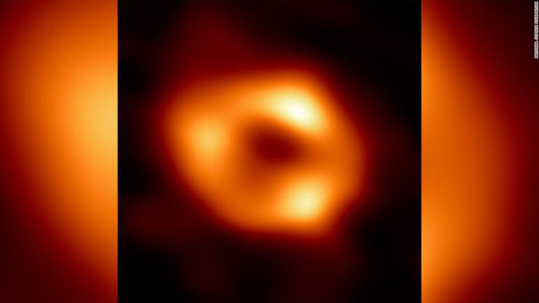 First image of supermassive black hole at the center of Milky Way galaxy revealed