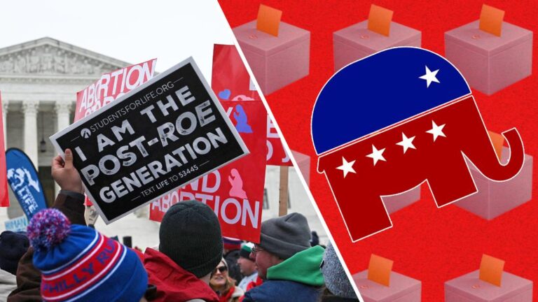 How overturning Roe v. Wade could actually be a problem for Republicans