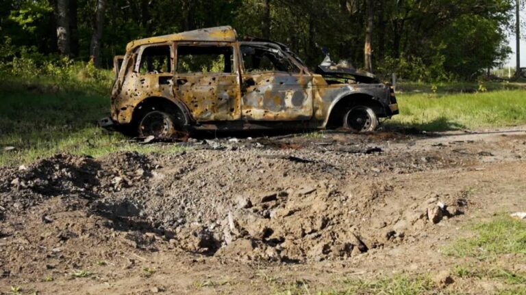 What’s left behind as Russian troops retreat from northern Ukraine