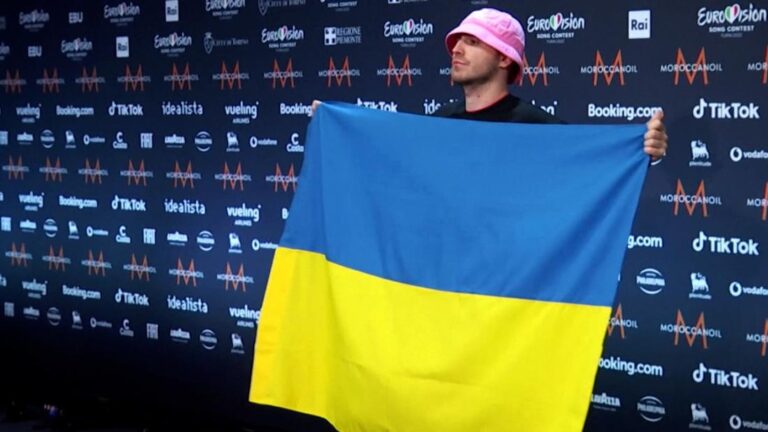 Ukraine wins Eurovision Song Contest