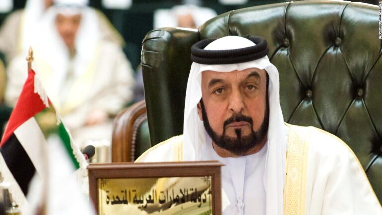 UAE President Sheikh Khalifa bin Zayed Al Nahyan dies aged 73