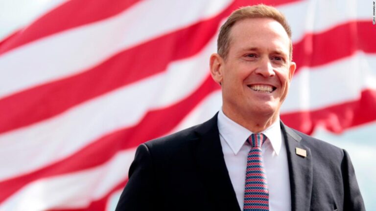 Trump-backed Rep. Ted Budd wins North Carolina GOP Senate primary, CNN projects