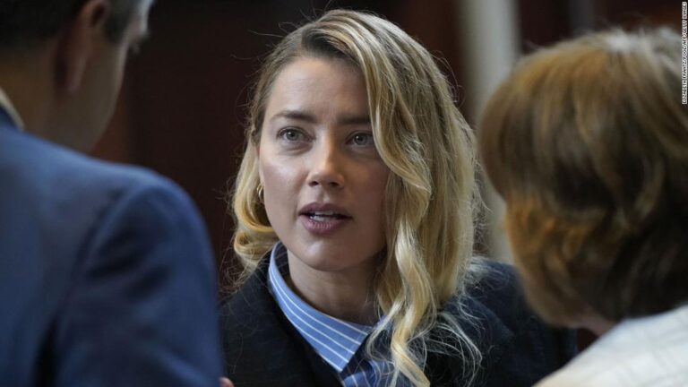 Amber Heard set to resume testifying in Johnny Depp defamation trial