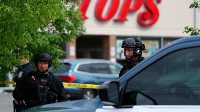 10 dead in mass shooting at Buffalo supermarket, police say