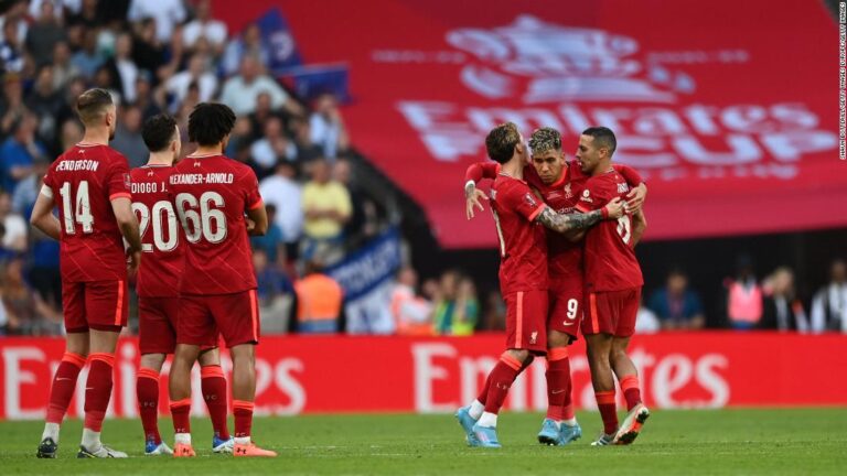 Liverpool wins FA Cup final after beating Chelsea in nerve-racking penalty shootout