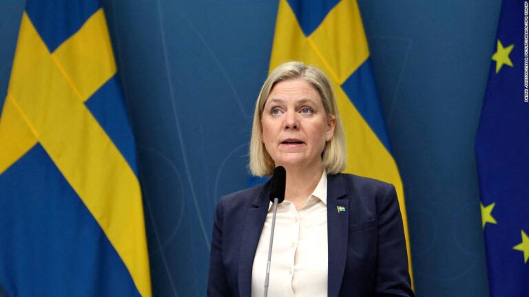 Sweden’s Prime Minister noted the decision reverses a 200-year-old stance, saying the country must ‘adapt to reality.’ The announcement came after Finland said it would apply to join NATO.