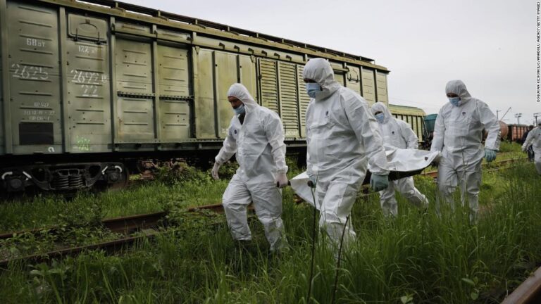 Ukraine claims Russians are suffering ‘significant losses’ as they try to advance west
