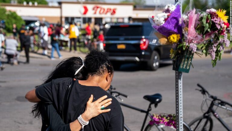 Buffalo massacre further rattles an insecure nation