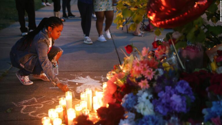 Buffalo shooting suspect had visited the area in early March, police say