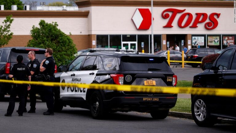 Buffalo shooting suspect made disturbing statements after his arrest