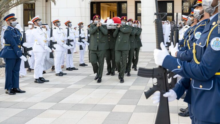 What a royal funeral in the UAE says about the nation’s future