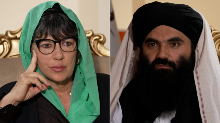 Exclusive: Amanpour speaks with Taliban deputy leader