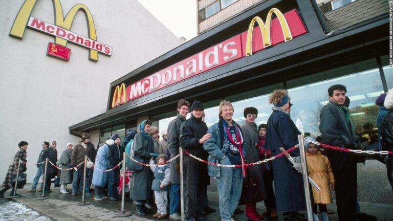 The death of the McDonald’s peace theory