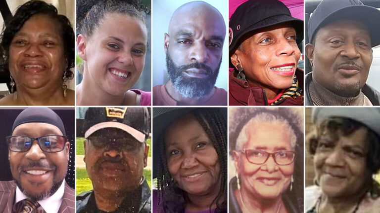 Buffalo shooting victims: ‘Hero’ guard and teacher among 10 killed
