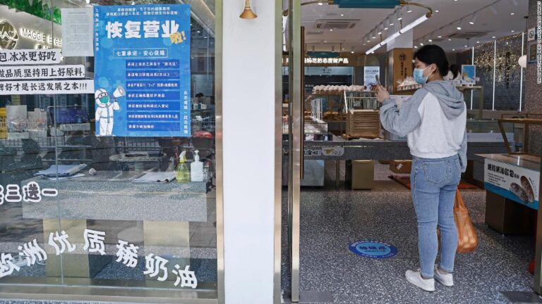 Shanghai declares zero-Covid milestone but residents cast doubt on reopening