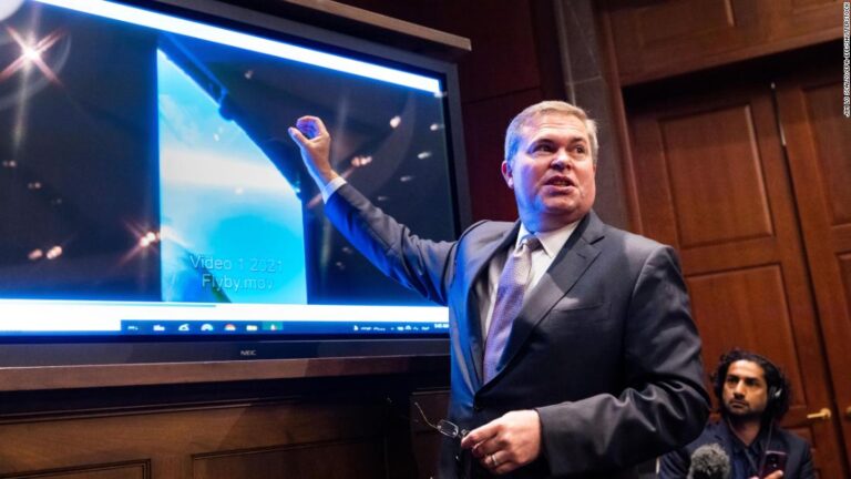 Key US lawmaker warns at UFO hearing: ‘Unidentified aerial phenomena are a potential national security threat’