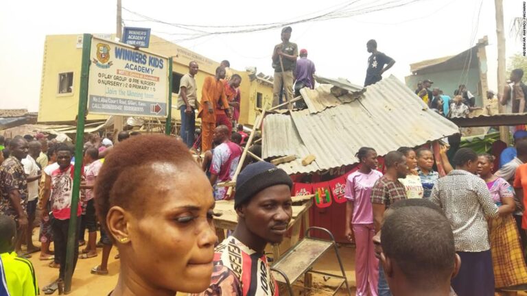 Four people killed, several injured in gas explosion near a school in northwest Nigeria