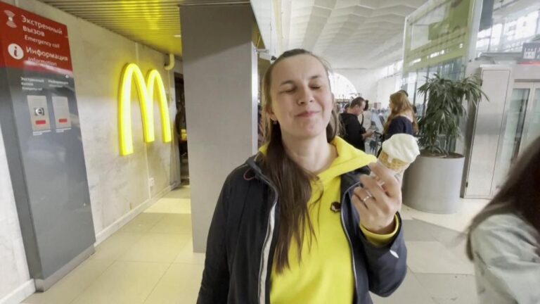 How Russians reacted to McDonald’s closing
