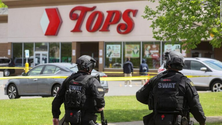 Buffalo suspect’s posts about attack plans could be seen online 30 minutes before mass shooting