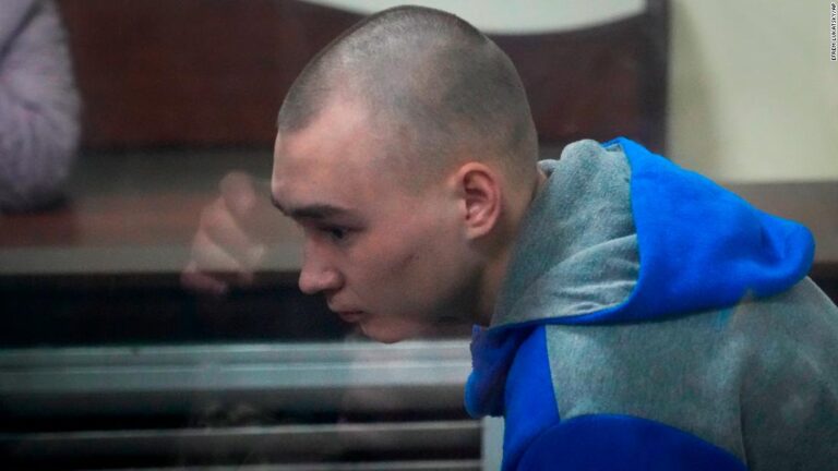 Russian soldier on trial for war crimes in Ukraine pleads guilty