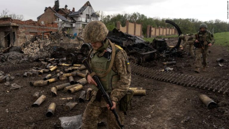 Donbas is completely destroyed, Zelensky says, accusing Russia of ‘deliberate attempt to kill as many Ukrainians as possible’